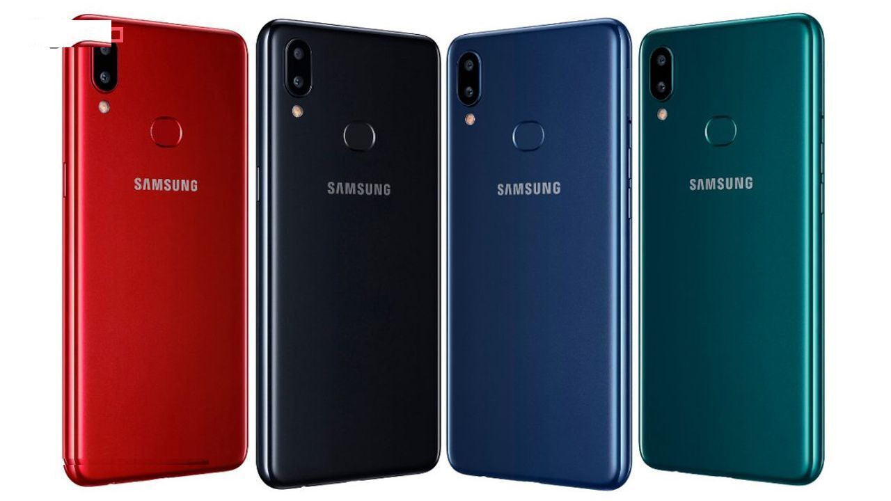 گوشی موبایل سامسونگ مدل Galaxy A10s SM-A107F/DS دو سیم کارت ظرفیت 32 گیگابایت